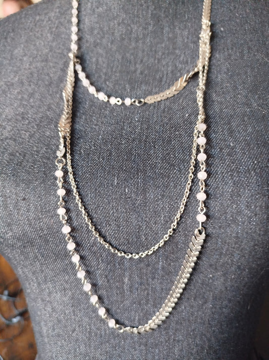 Collier fantaisie