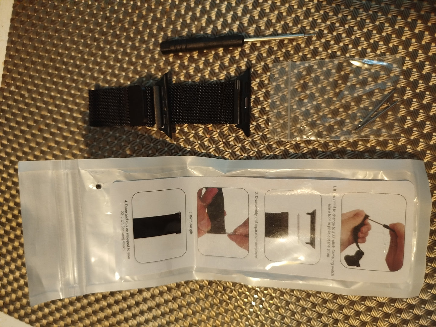 Kit bracelet aimanté pour apple watch
