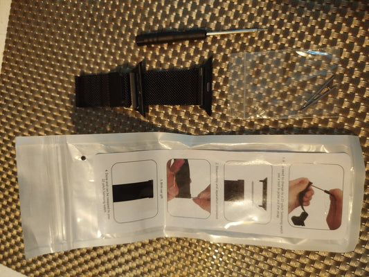 Kit bracelet aimanté pour apple watch