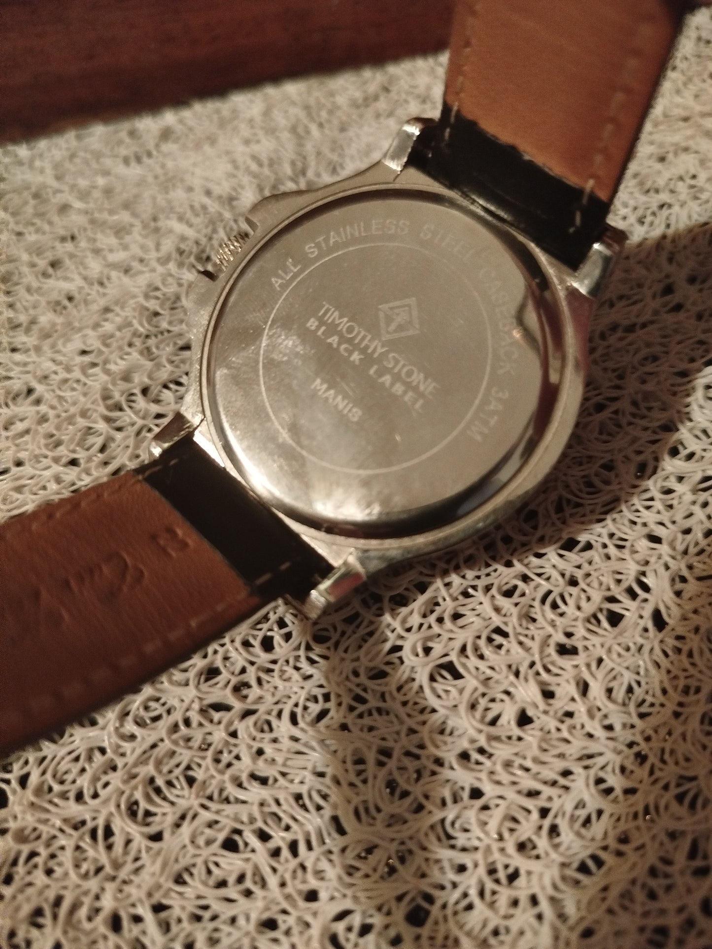 Montre Timothy stone homme seconde main