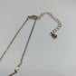 Collier plaqué or 