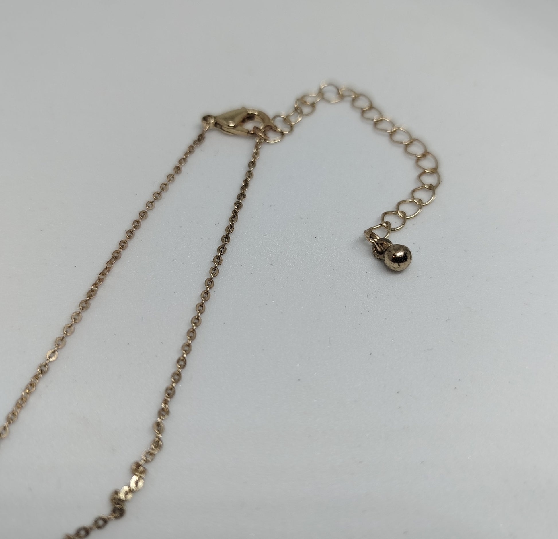 Collier plaqué or 