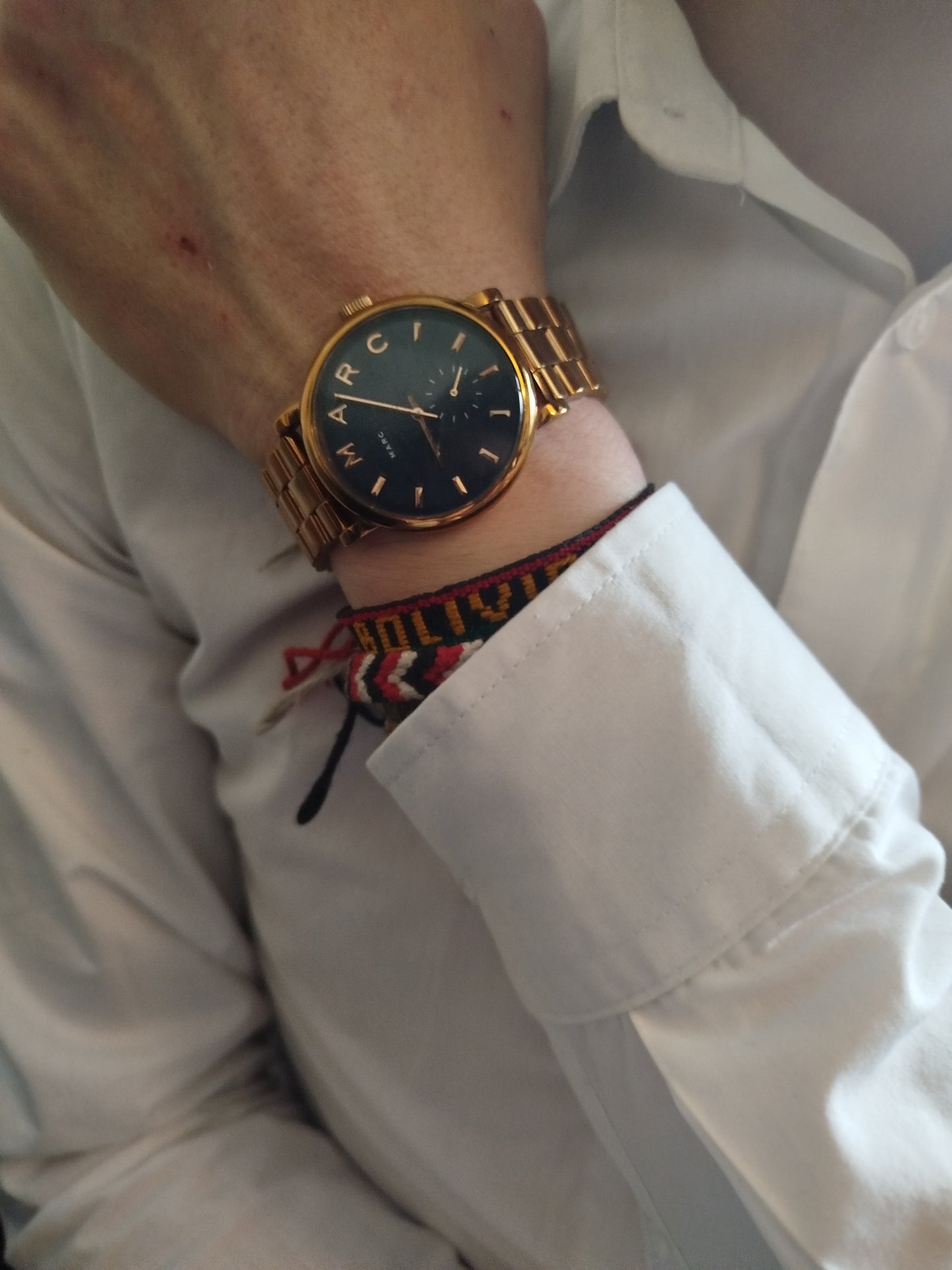 Montre Marc Jacobs de seconde main.