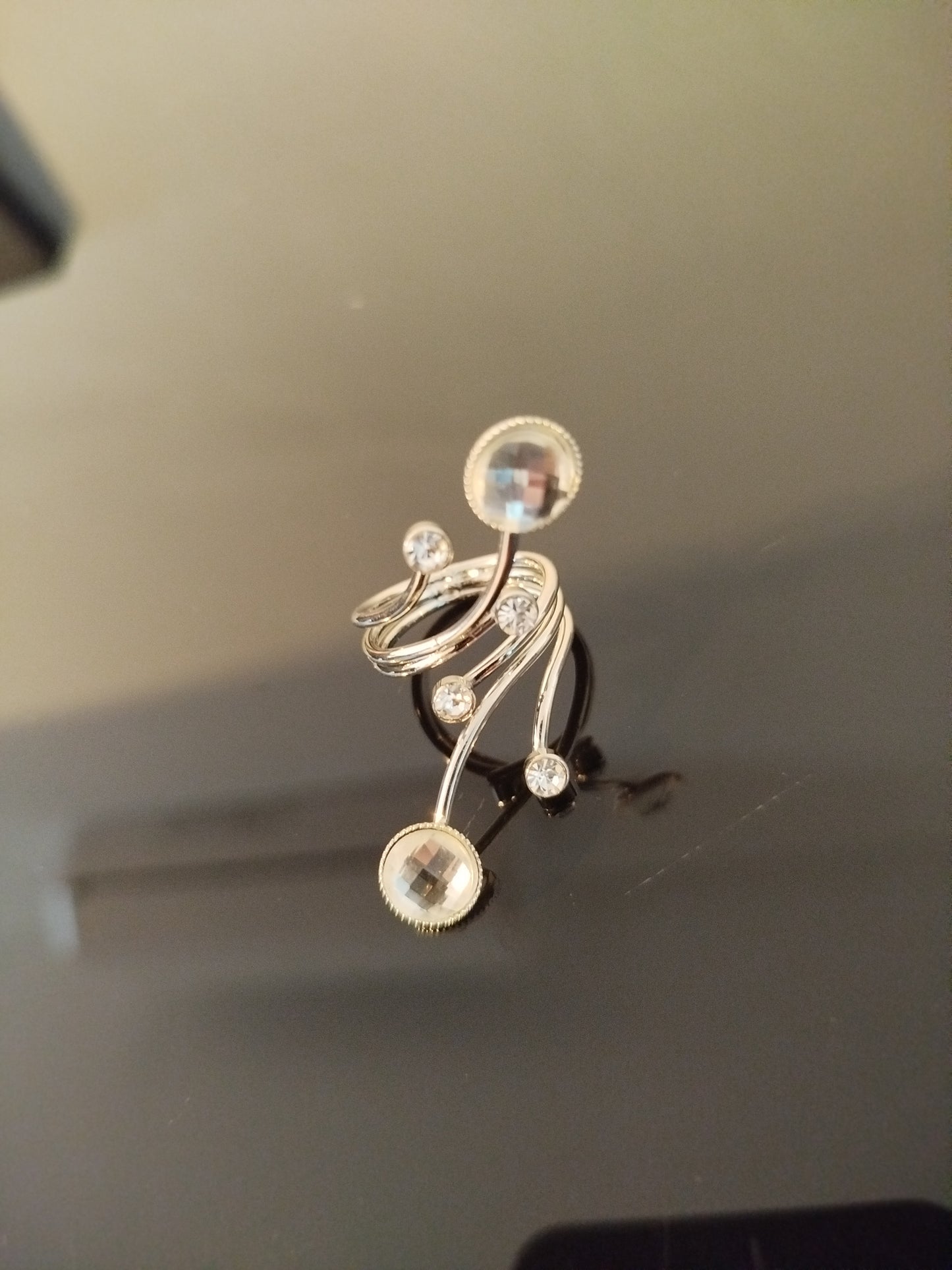 Bague femme neuve 