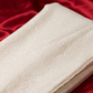 Écharpe Femme blanc crème élégante