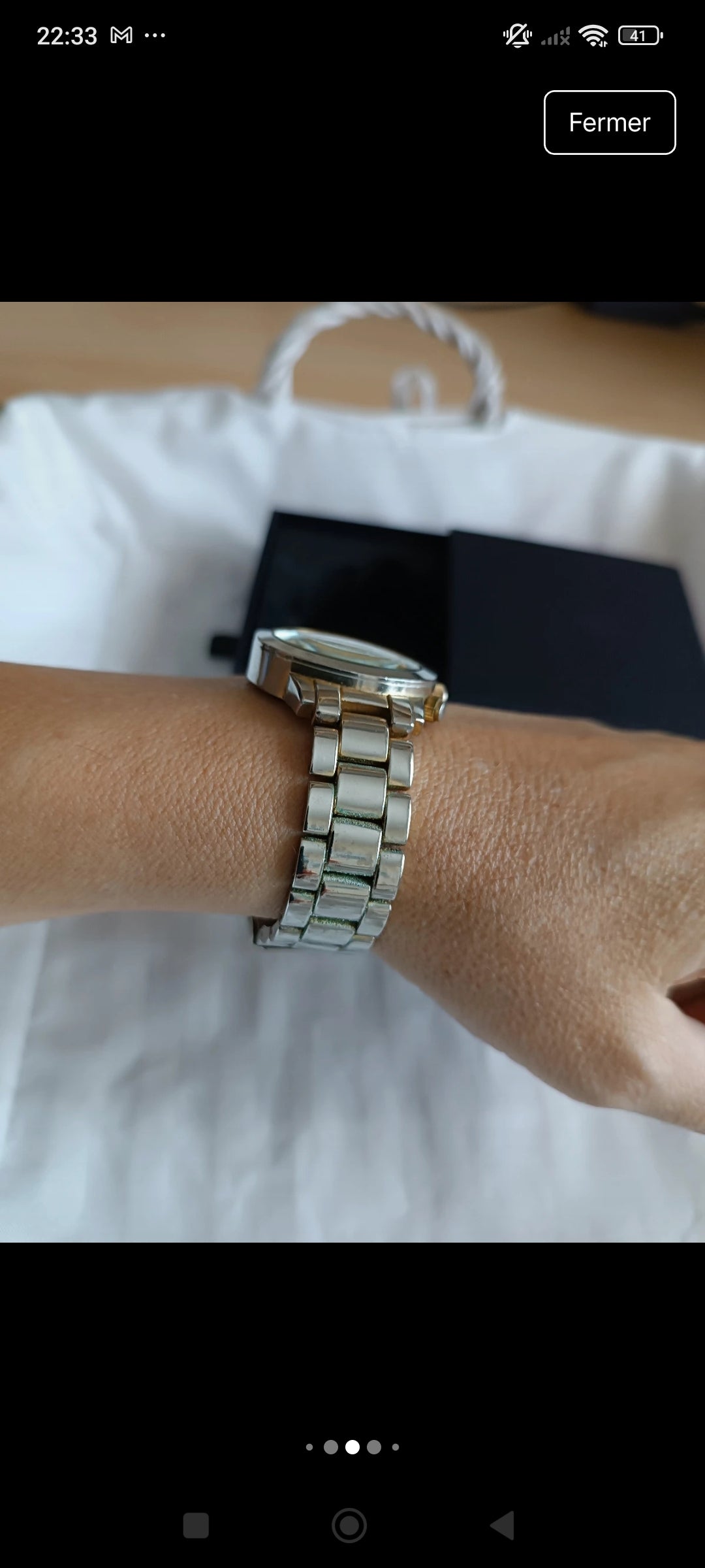 Montre redsky seconde main