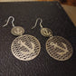 Bijoux boucle d'oreilles encre marine seconde main