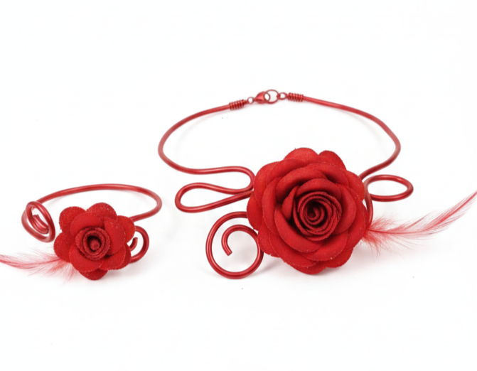 Collier artisanal