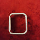 Coque décorative pour montre apple watch femme .