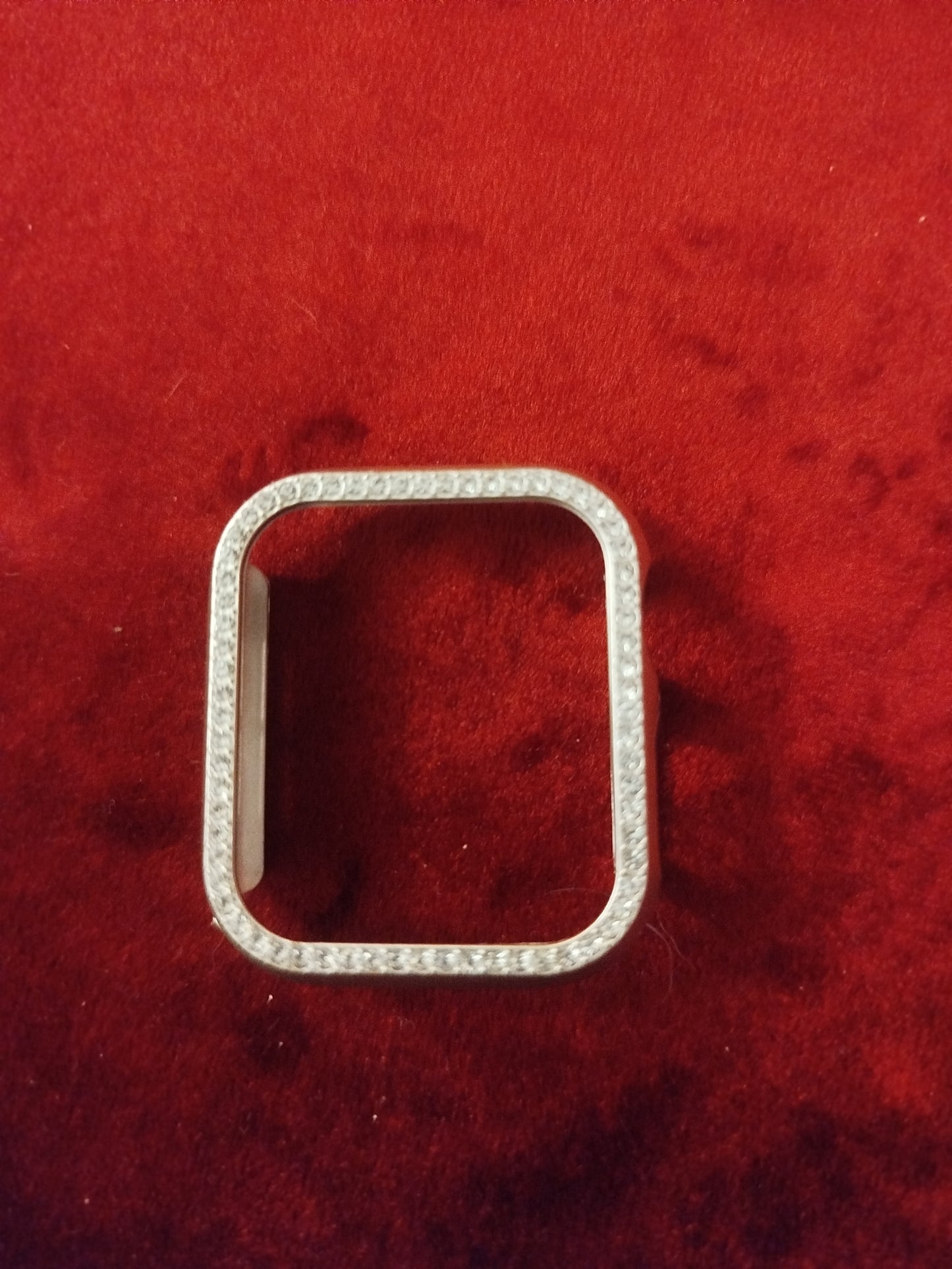 Coque décorative pour montre apple watch femme .