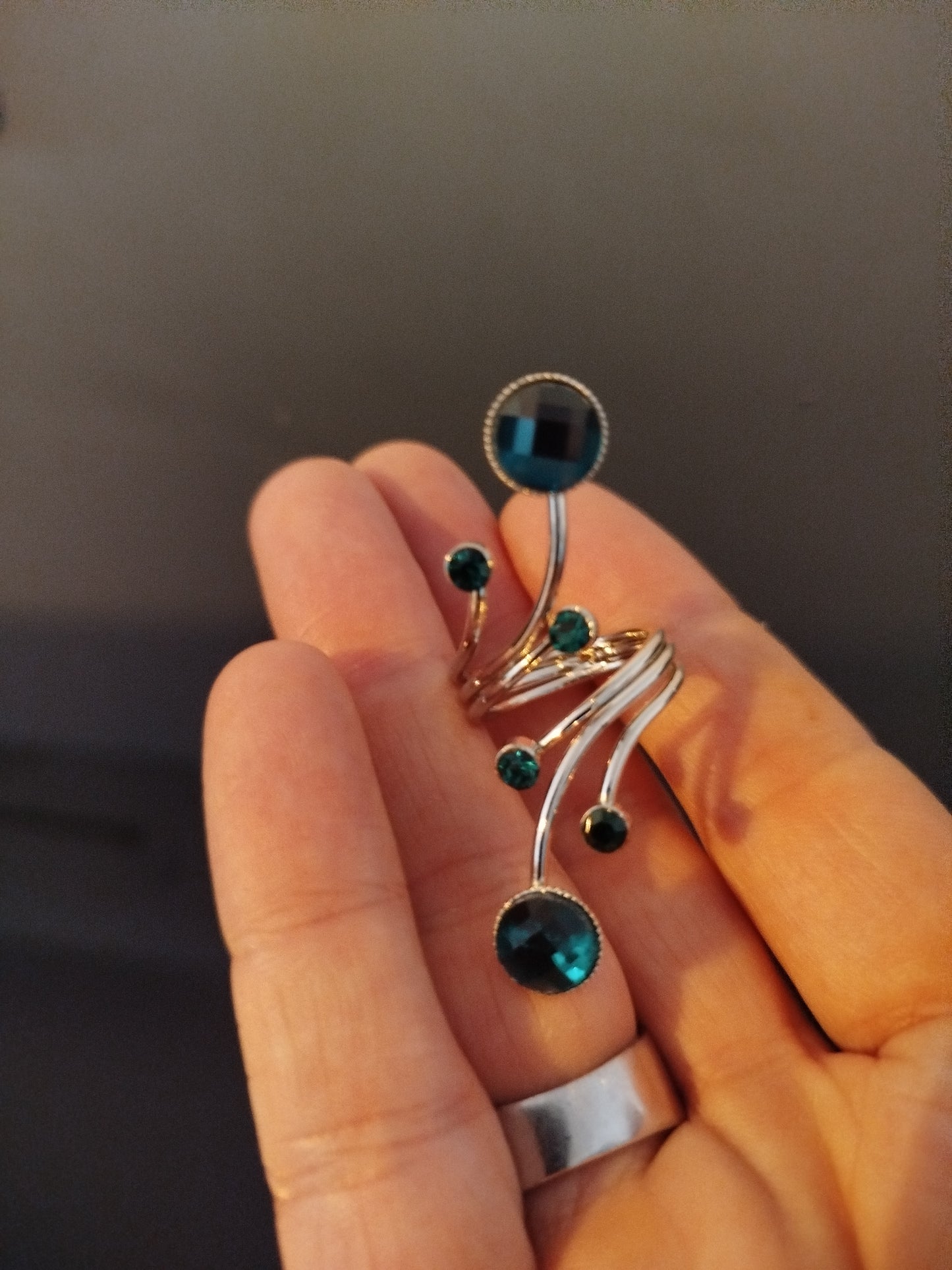 Bague femme neuve 