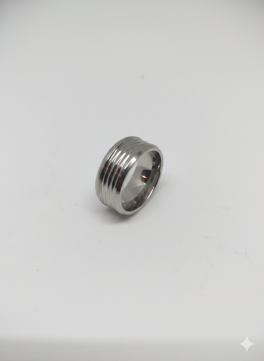 Bague femme intégrale Silver 