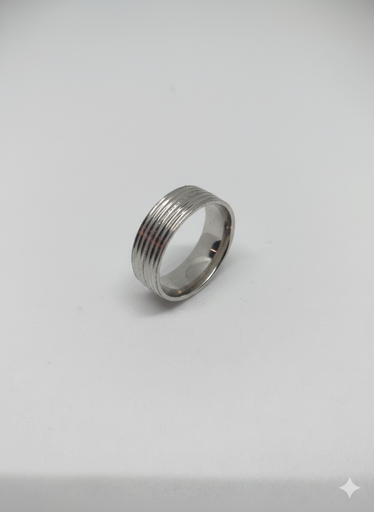 Bague acier inoxydable 
