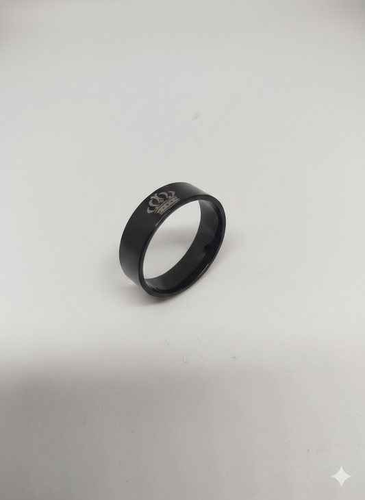 Bague noir 