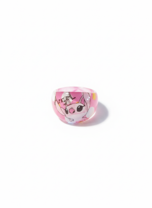 Bague enfant stitch neuve