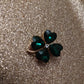 Broche trèfle st Patrick neuve .