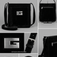 Sac à main femme gris 
