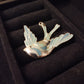 Bijoux Pendentif oiseaux