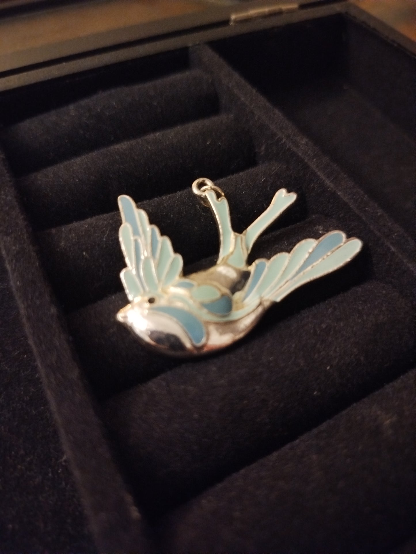 Bijoux Pendentif oiseaux