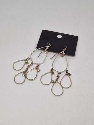 Boucle d'oreilles fantaisie