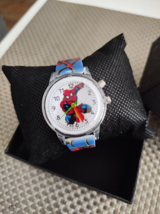 Montre enfant Spider-Man neuve
