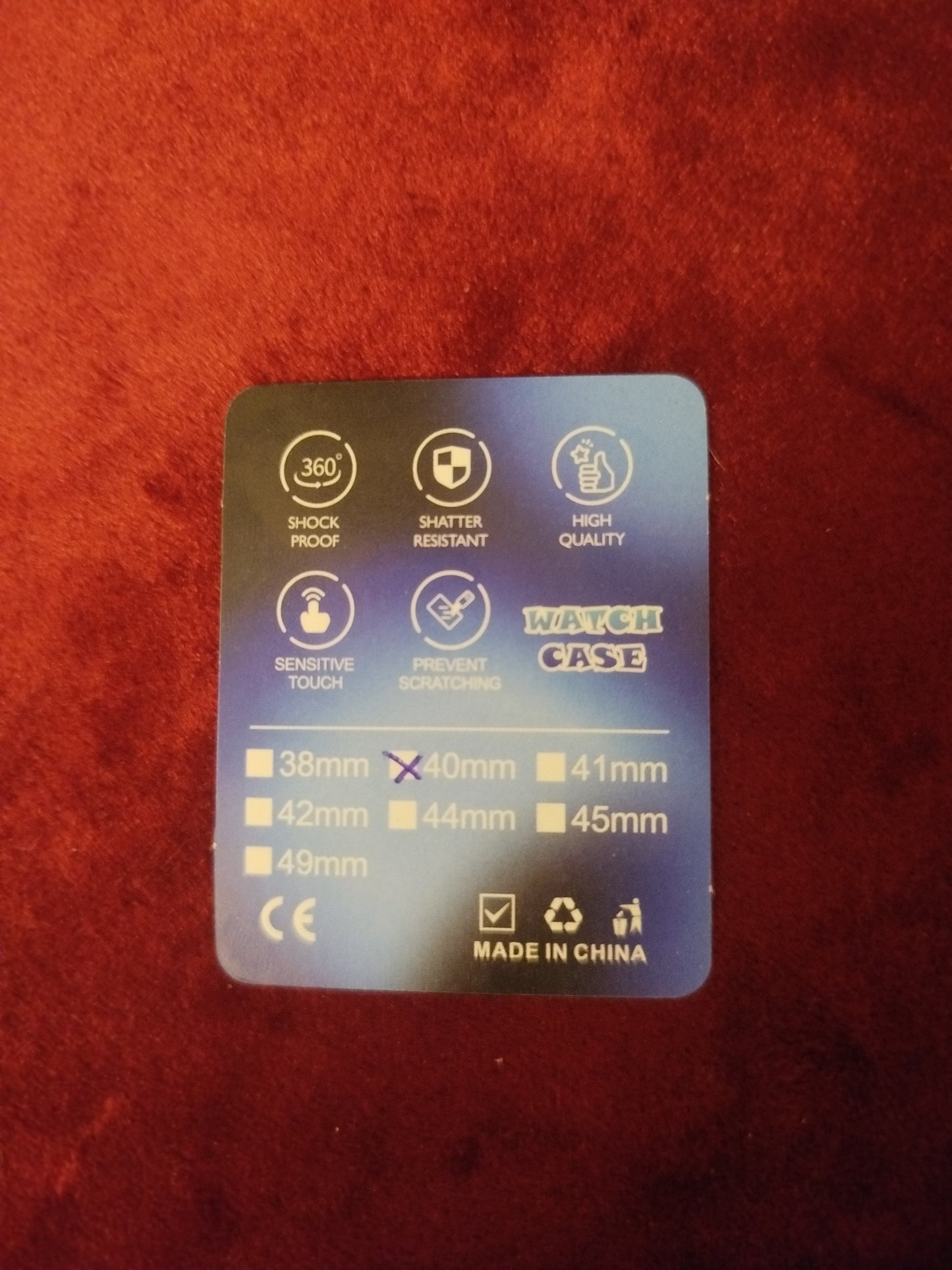 Watch case neuve pour Iwatch8.