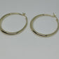 Boucles d'oreilles femme doré 