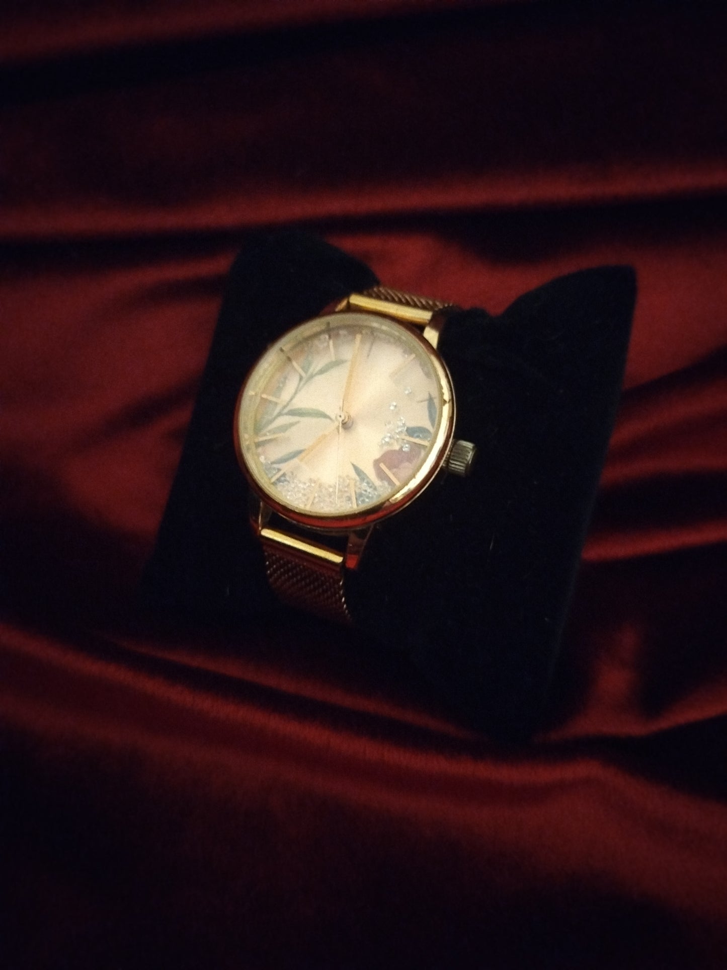 Montre femme bijoux Brigitte de seconde main .