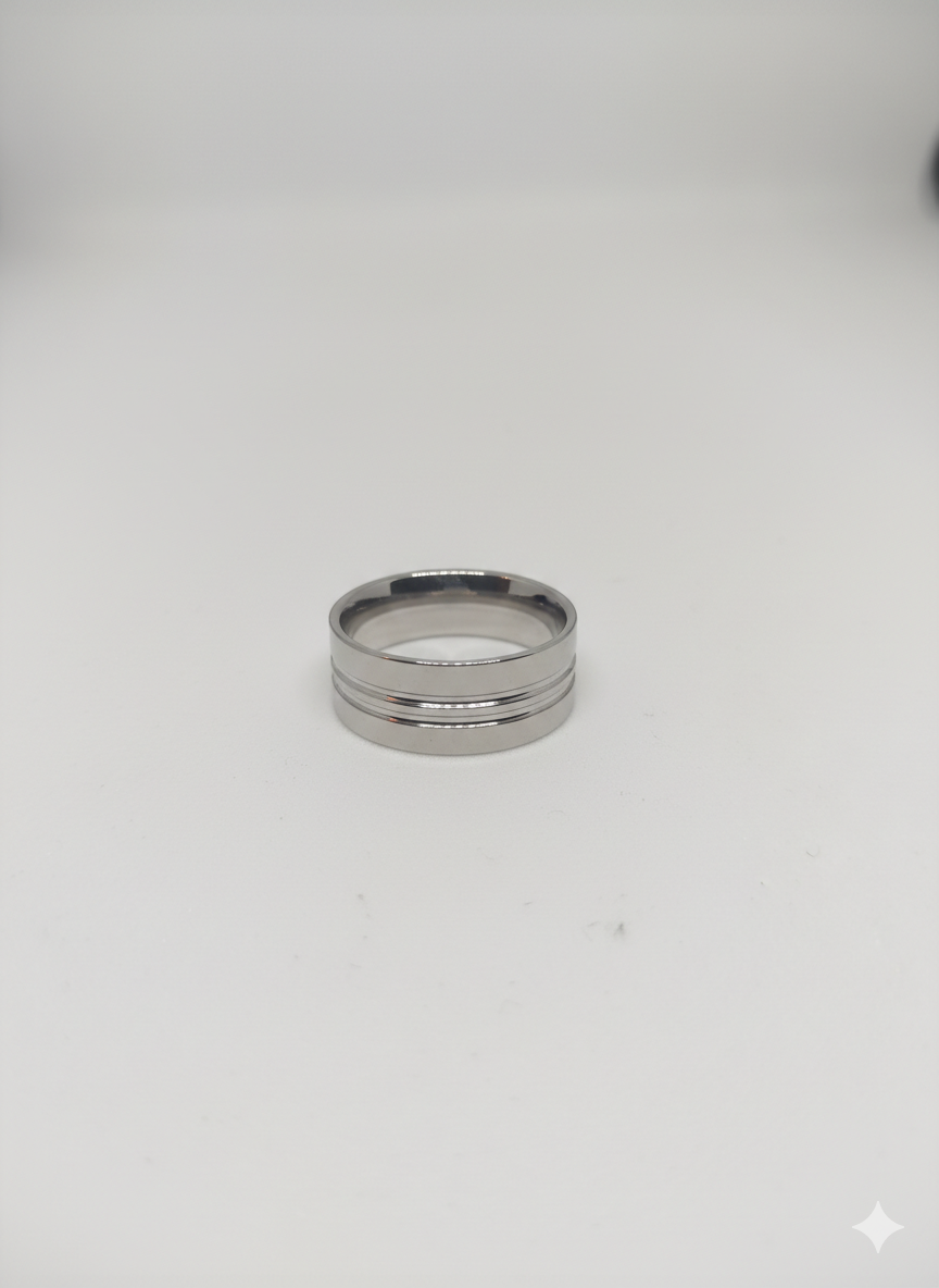 Bague acier inoxydable 