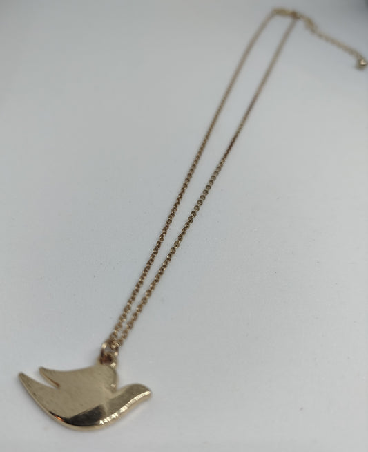 Collier plaqué or 