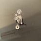 Bague femme neuve 