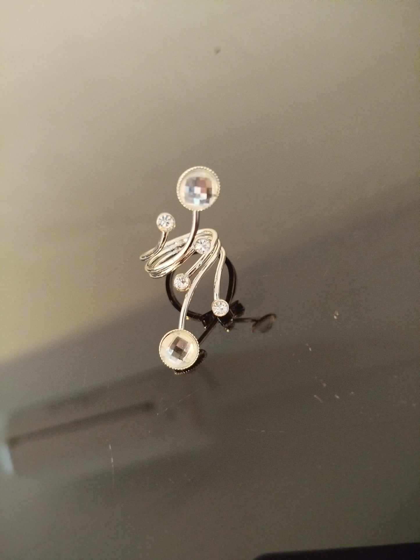 Bague femme neuve 
