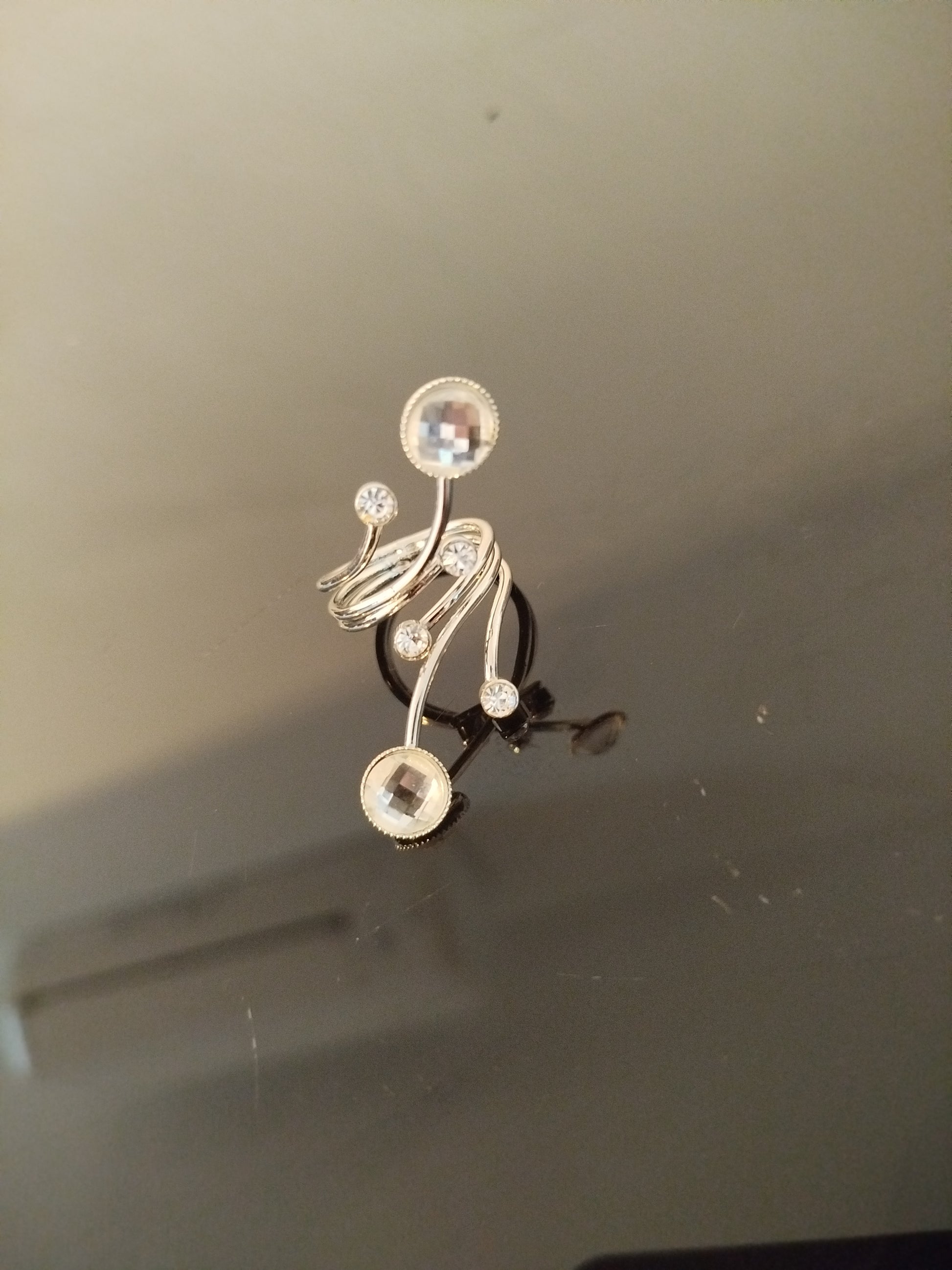 Bague femme neuve 