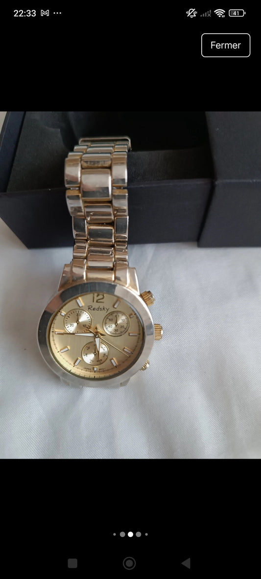 Montre redsky seconde main