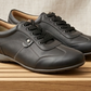 Chaussures en cuir femme semelle renforcer 