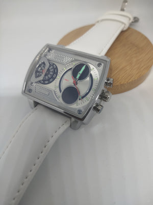 Montre foxbox RE- 34950 modèle blanche ( neuve ) | Design and Company