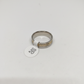 Bague acier inoxydable taille 20 