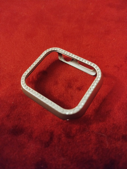 Coque décorative pour montre apple watch femme .