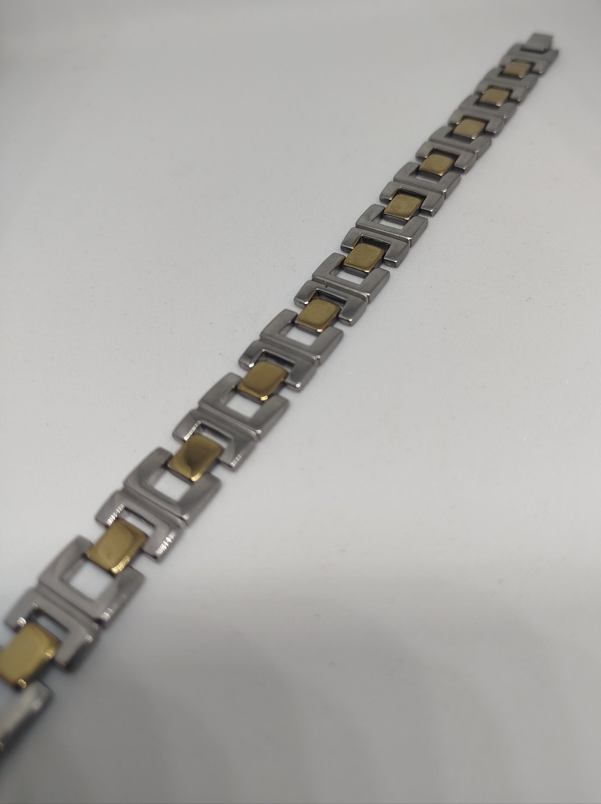 Gourmette acier inoxydable 