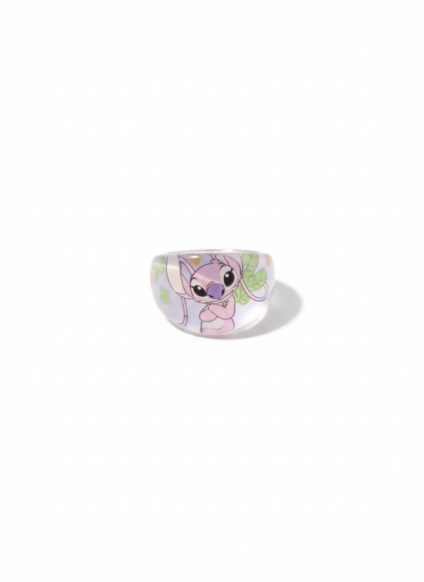Bague enfant stitch neuve 