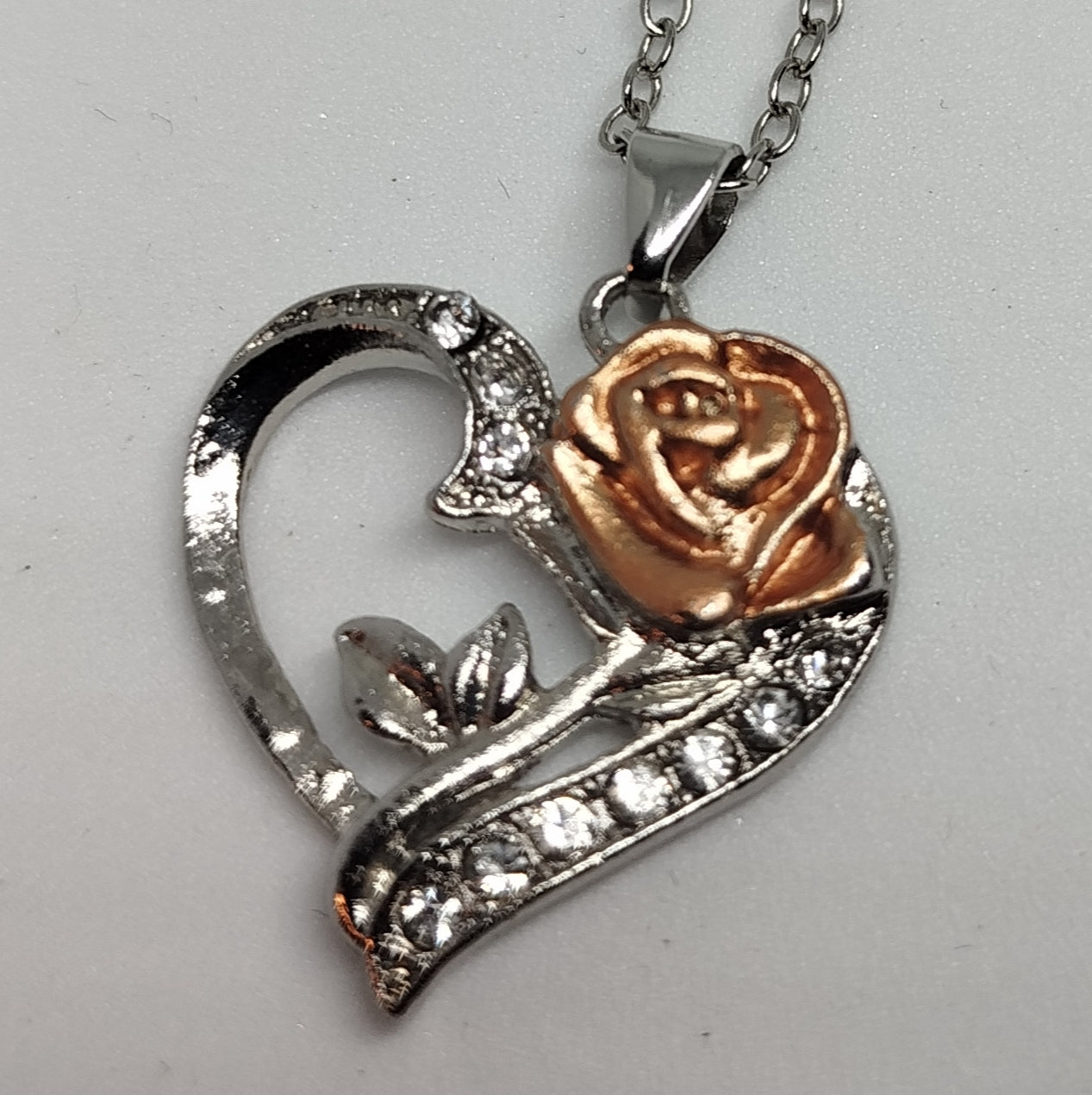 Pendentif coeur 