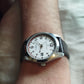 Montre certus homme de seconde main , bracelet cuir d'origine .