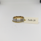 Bague doré et argenté 