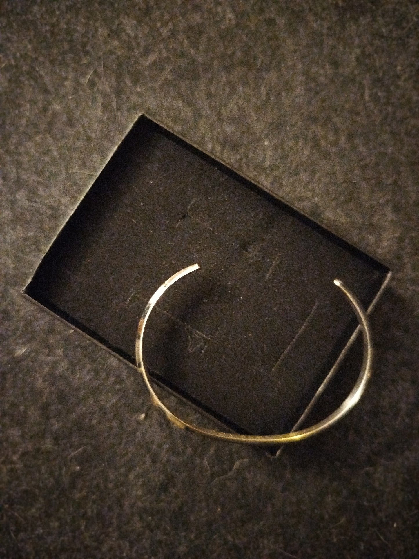 Bracelet Daniel Wellington argenté de seconde main