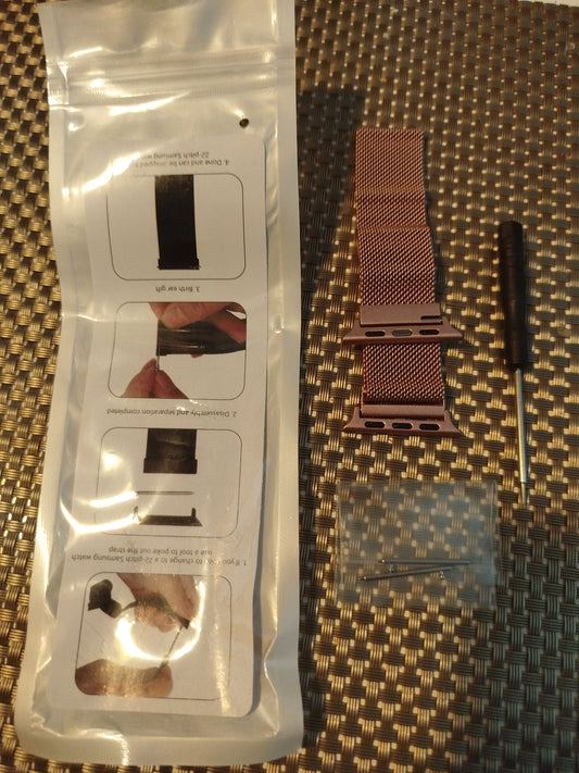 Kit bracelet aimanté pour apple watch