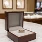 Bague gold and silver 