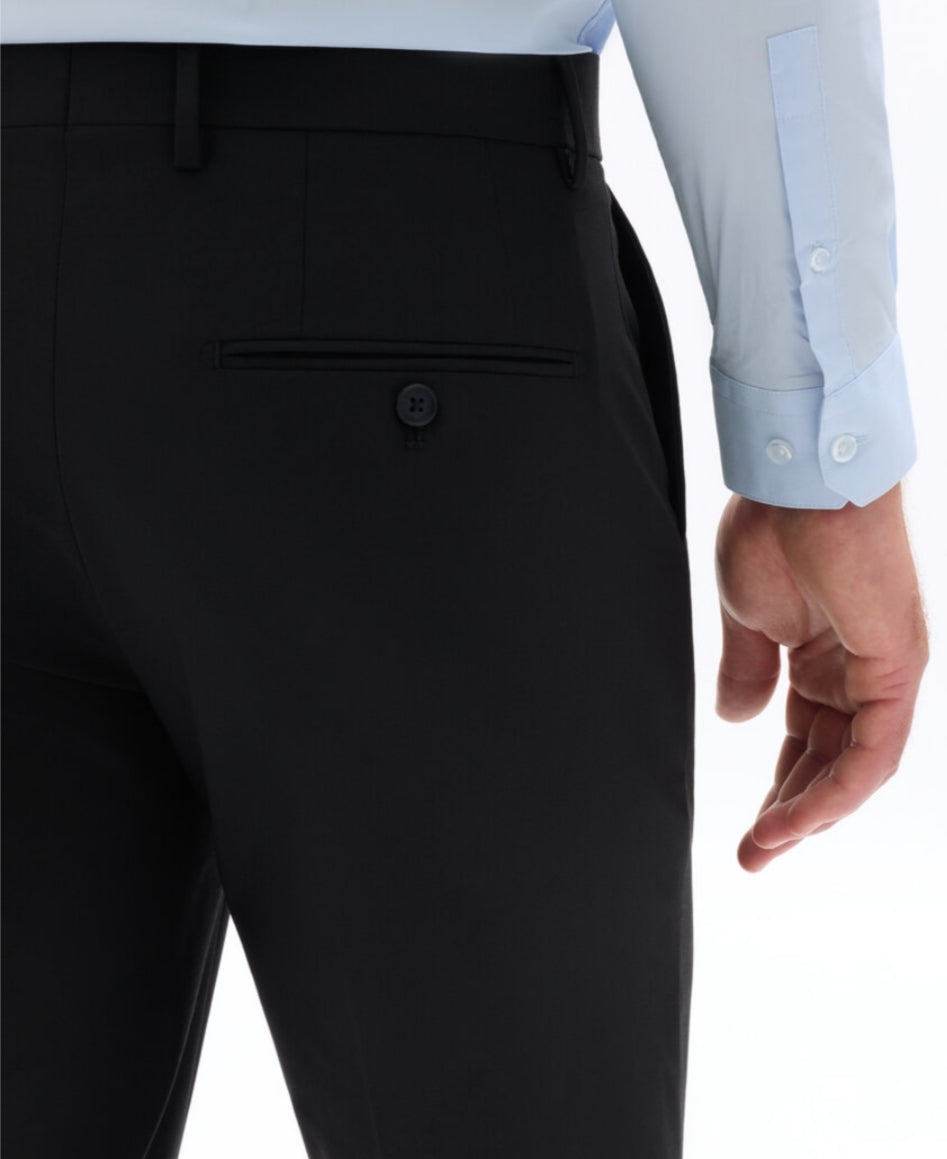 Pantalon de costume Noir Celio Be Normal taille 36