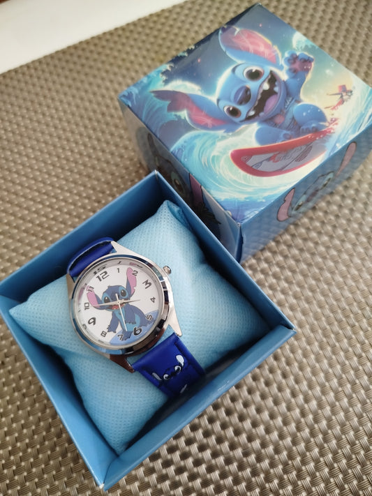 Montre enfant stitch neuve