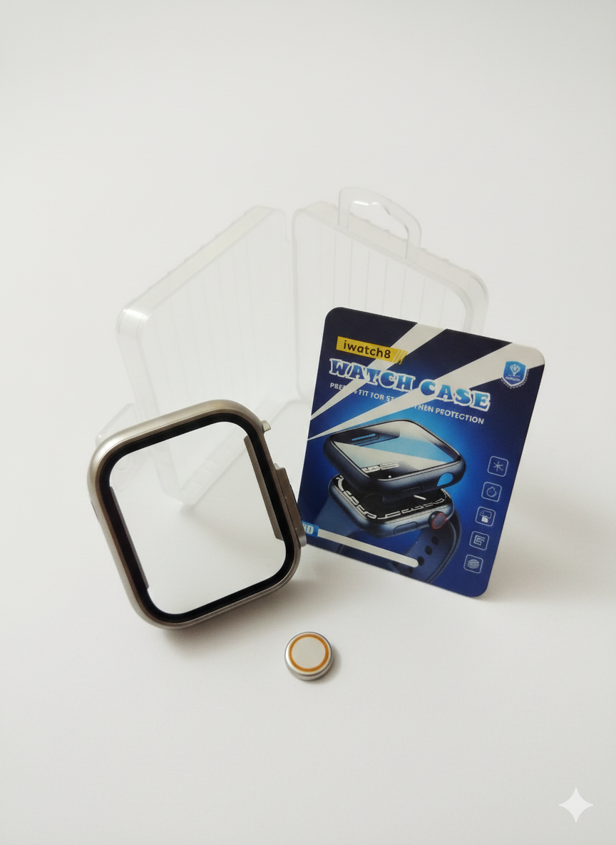 Watch case pour iwatch 8 