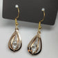 Boucles d'oreilles femme neuve pendantes 